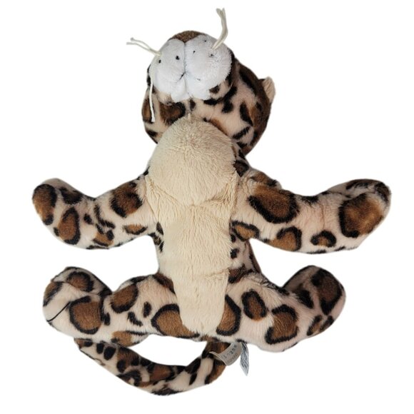 Webkinz Spotted Leopard Plush Brown Stuffed Animal Beans Ganz No Codes HM182 - Picture 7 of 11